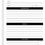 013 Sales Calls Report Template Ideas Call Wrap Up Cool Regarding Wrap Up Report Template