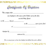 014 Baptism Certificate Template Ideas Awesome Of Christian In Christian Baptism Certificate Template