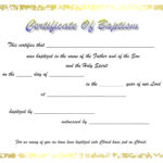 014 Baptism Certificate Template Ideas Awesome Of Christian Within Christian Certificate Template
