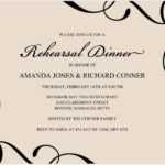 014 Free Dinner Invitation Templates For Word Template With Regard To Free Dinner Invitation Templates For Word