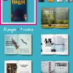 014 Magazine Template For Microsoft Word Indesign Print With Magazine Template For Microsoft Word