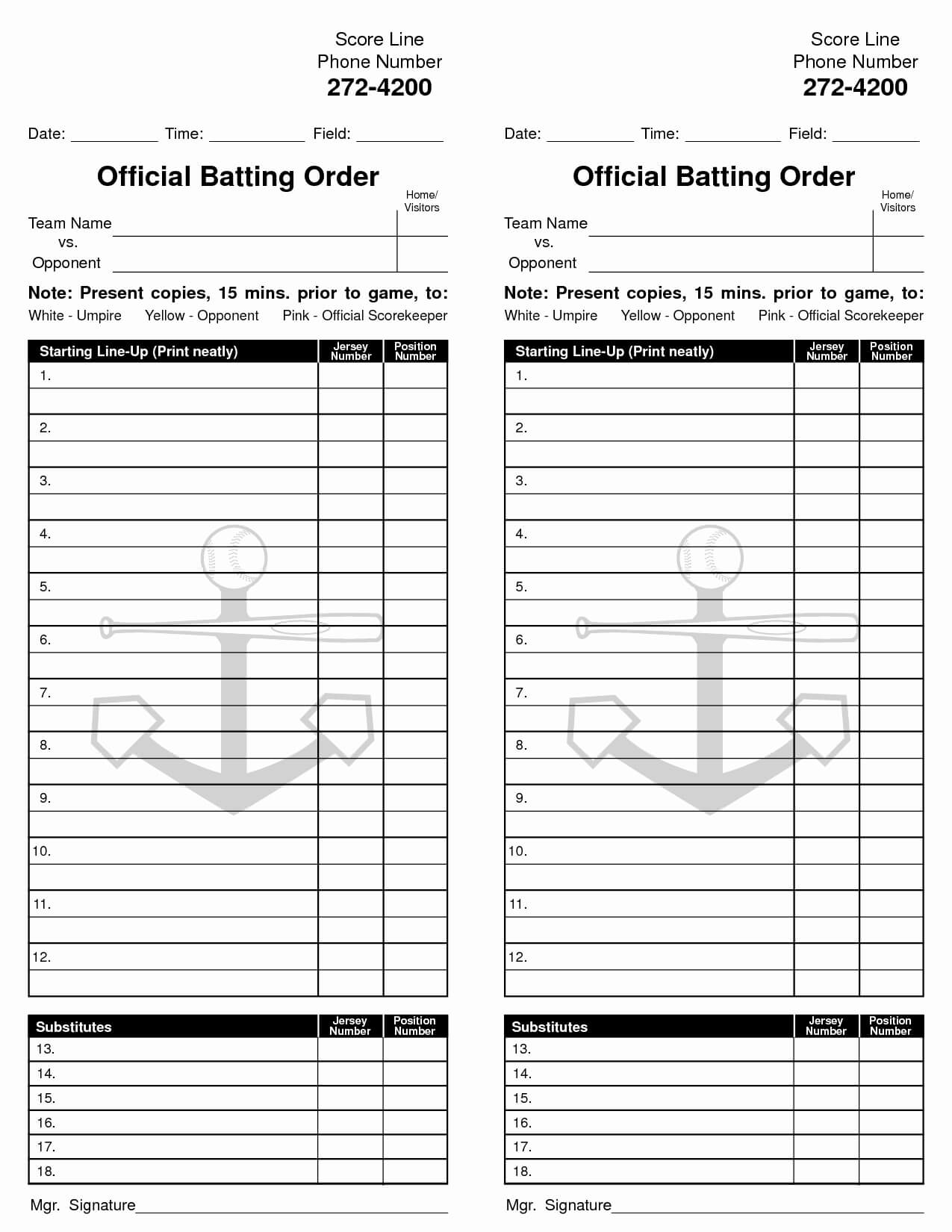 014 Template Ideas Baseball Lineup Card Luxury Best Of Free Regarding Free Baseball Lineup Card Template