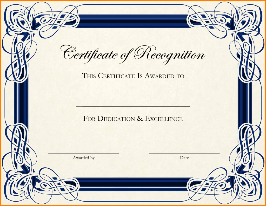 014 Template Ideas Certificate Templates Word Free Download Within Participation Certificate Templates Free Download