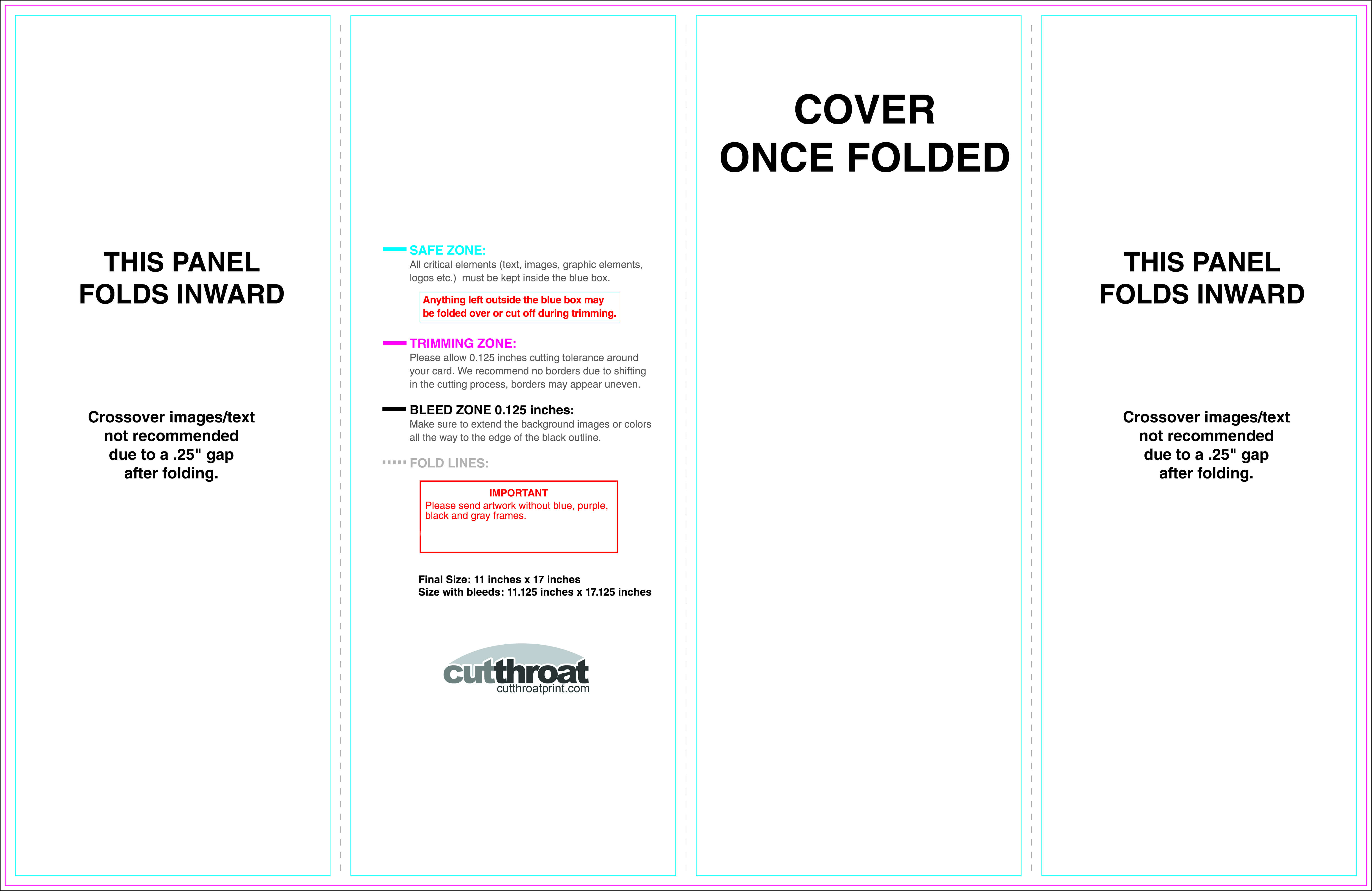 014 Template Ideas Gate Fold Brochure 11X17 Doublegatefold Regarding Gate Fold Brochure Template Indesign