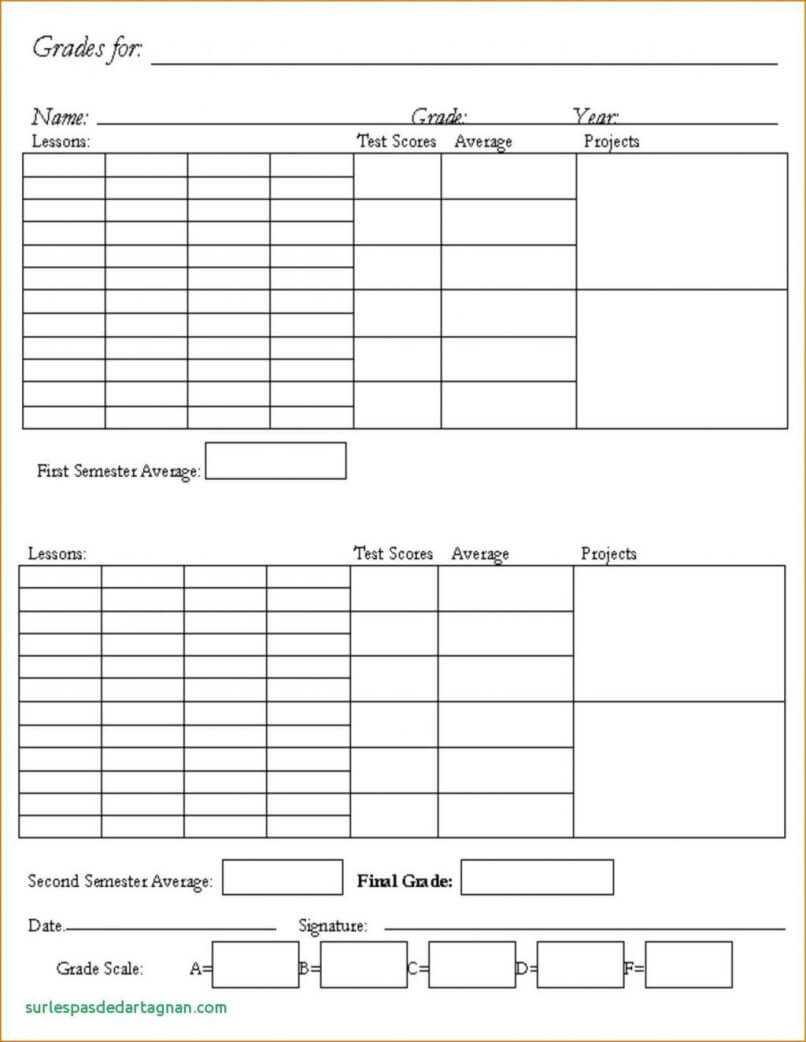 014 Template Ideas Report Card Homeschool Pdf Ontario Middle For Report Card Template Middle School