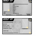 014 Template Membership Id Card Characterry Spirit On Within Spy Id Card Template