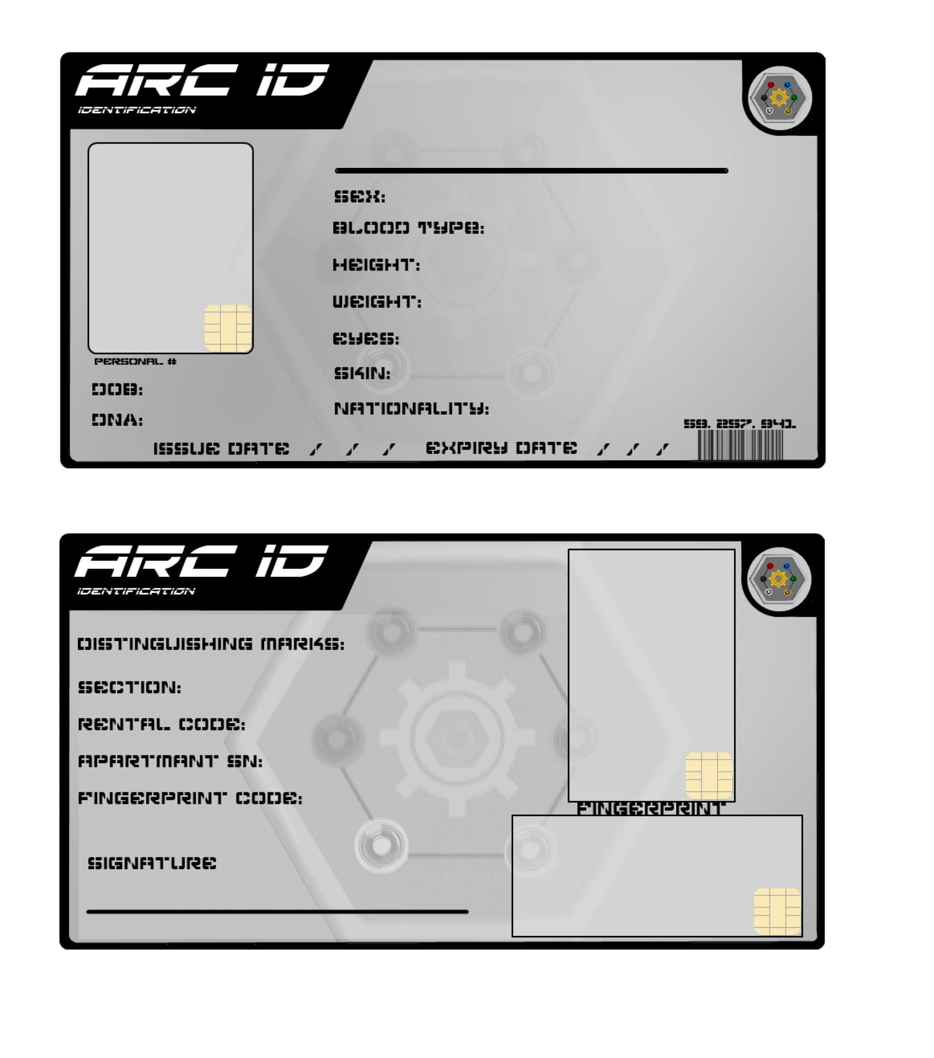 014 Template Membership Id Card Characterry Spirit On Within Spy Id Card Template