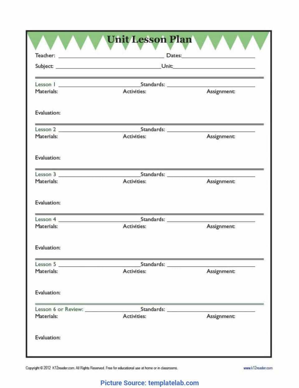 014 Valuable Teacher Lesson Plan Book Pdf Grade Planner Free Throughout Teacher Plan Book Template Word