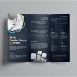 015 Business Brochure Templates Free New Microsoft Fice Ms with Free Business Flyer Templates For Microsoft Word