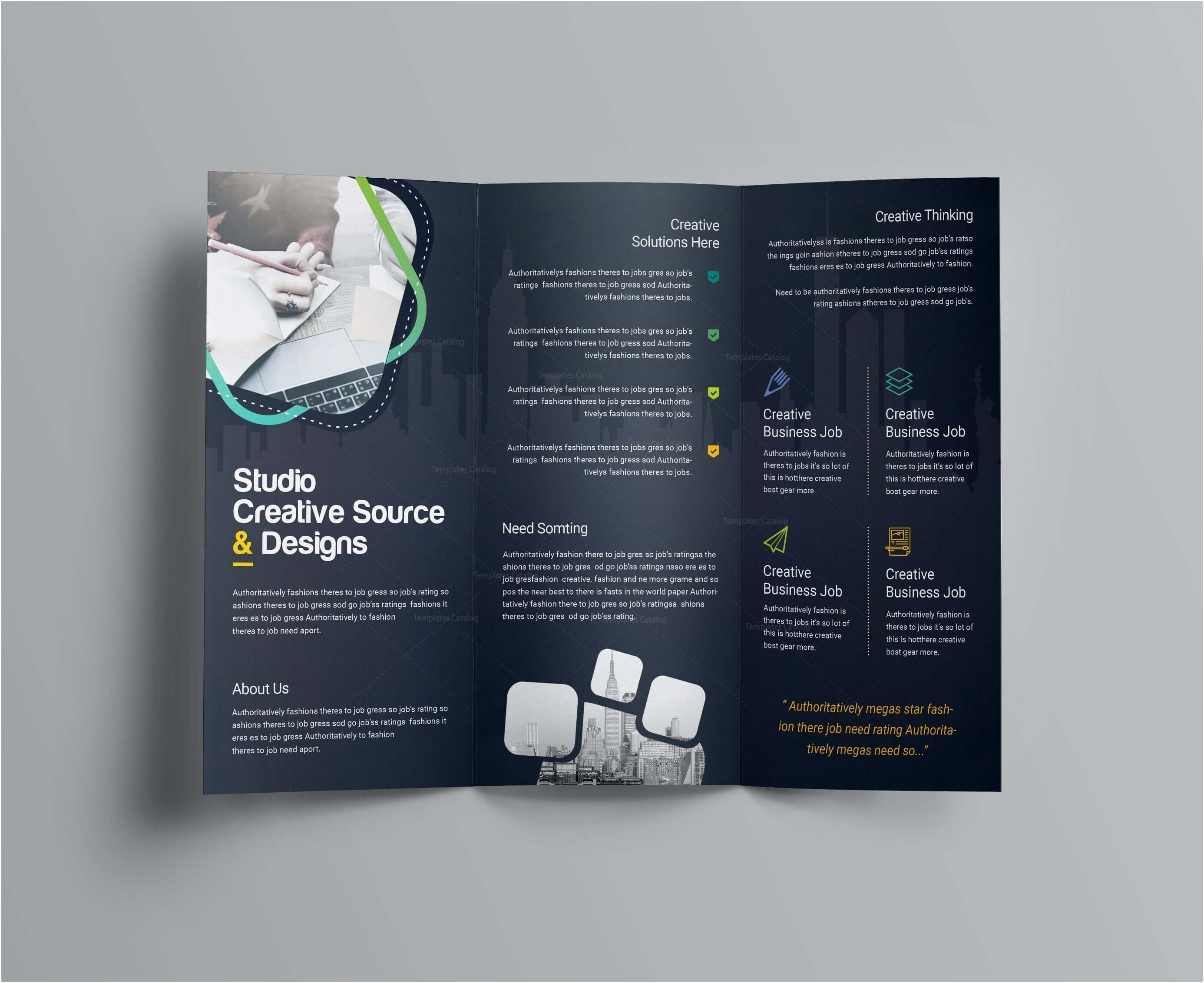 015 Business Brochure Templates Free New Microsoft Fice Ms with Free Business Flyer Templates For Microsoft Word