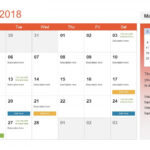 015 Calendar Powerpoint Template Templates Throughout Ideas For Microsoft Powerpoint Calendar Template