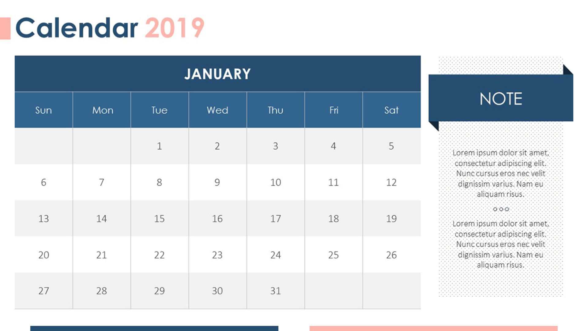 015 Calendar Powerpoint Template Templates Throughout Ideas With Regard