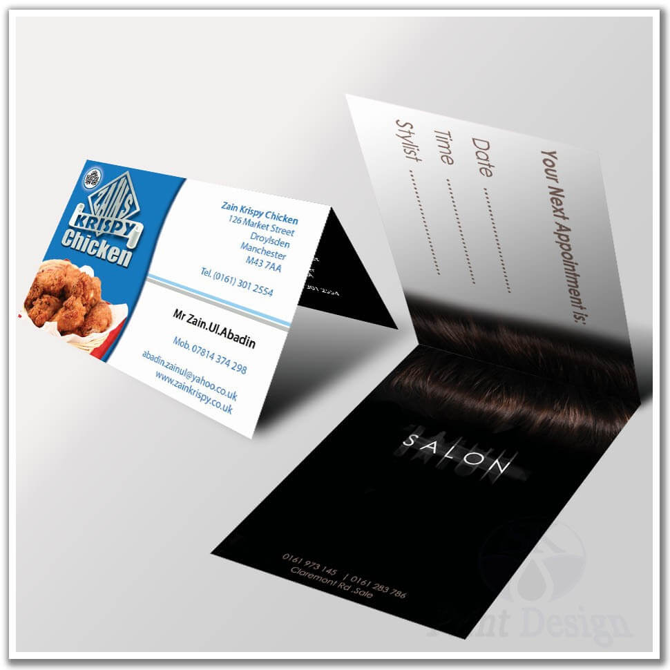 015 Folding Business Cards Template Ideasree Templates Regarding Fold Over Business Card Template