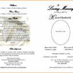 015 Free Printable Obituary Templates Beautiful Template Regarding Obituary Template Word Document