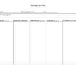 015 Nursing Care Plans Template Free Plan Templates Business With Nursing Care Plan Templates Blank