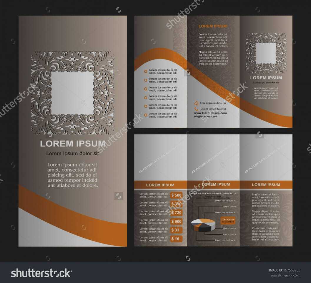 015 One Page Brochure Template Ideas Great Tri Fold Pdf Intended For One Page Brochure Template