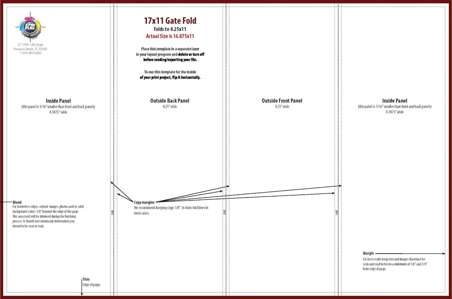 015 Quad Fold Brochure Template Sensational Ideas 4 Indesign In 4 Fold Brochure Template