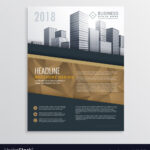 015 Real Estate Brochure Flyer Template Design With Vector Intended For Real Estate Brochure Templates Psd Free Download