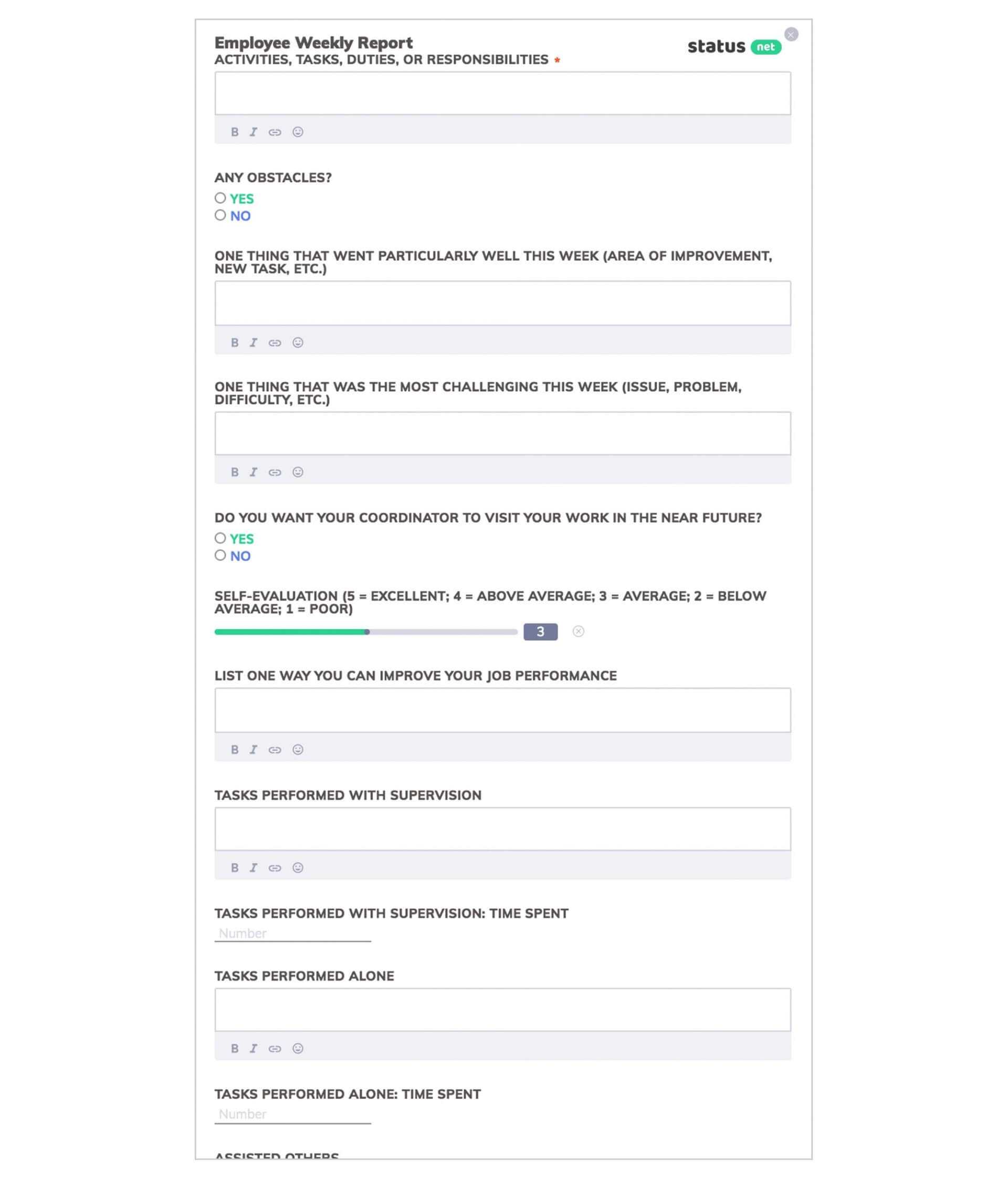 015 Sample Sales Call Reports Of Weekly Report Template And Within Customer Visit Report Template Free Download