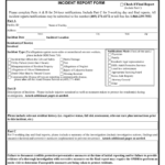 015 Template Ideas Employee Incident Report Form 291023 Inside Health And Safety Incident Report Form Template