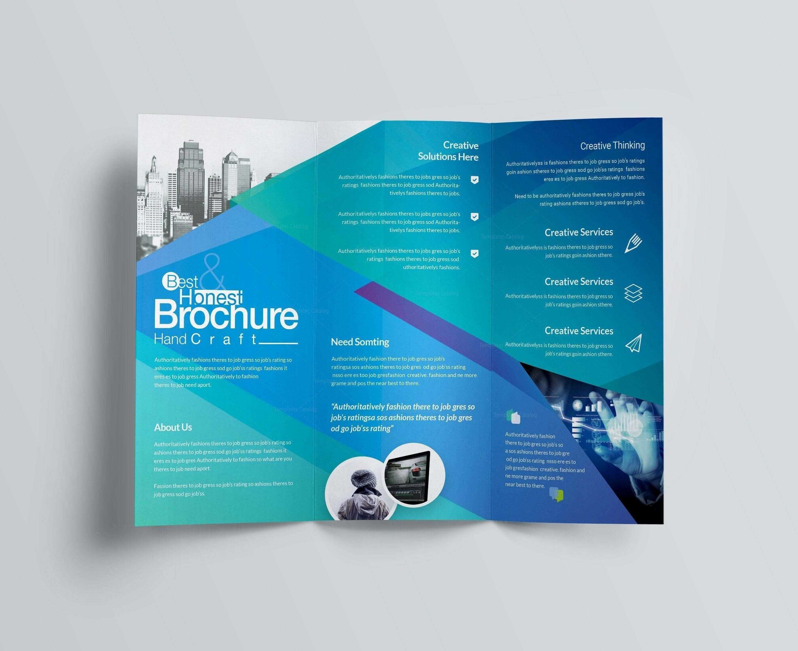 015 Template Ideas Ms Word Brochure Microsoft Tri Fold Free For Free Template For Brochure Microsoft Office