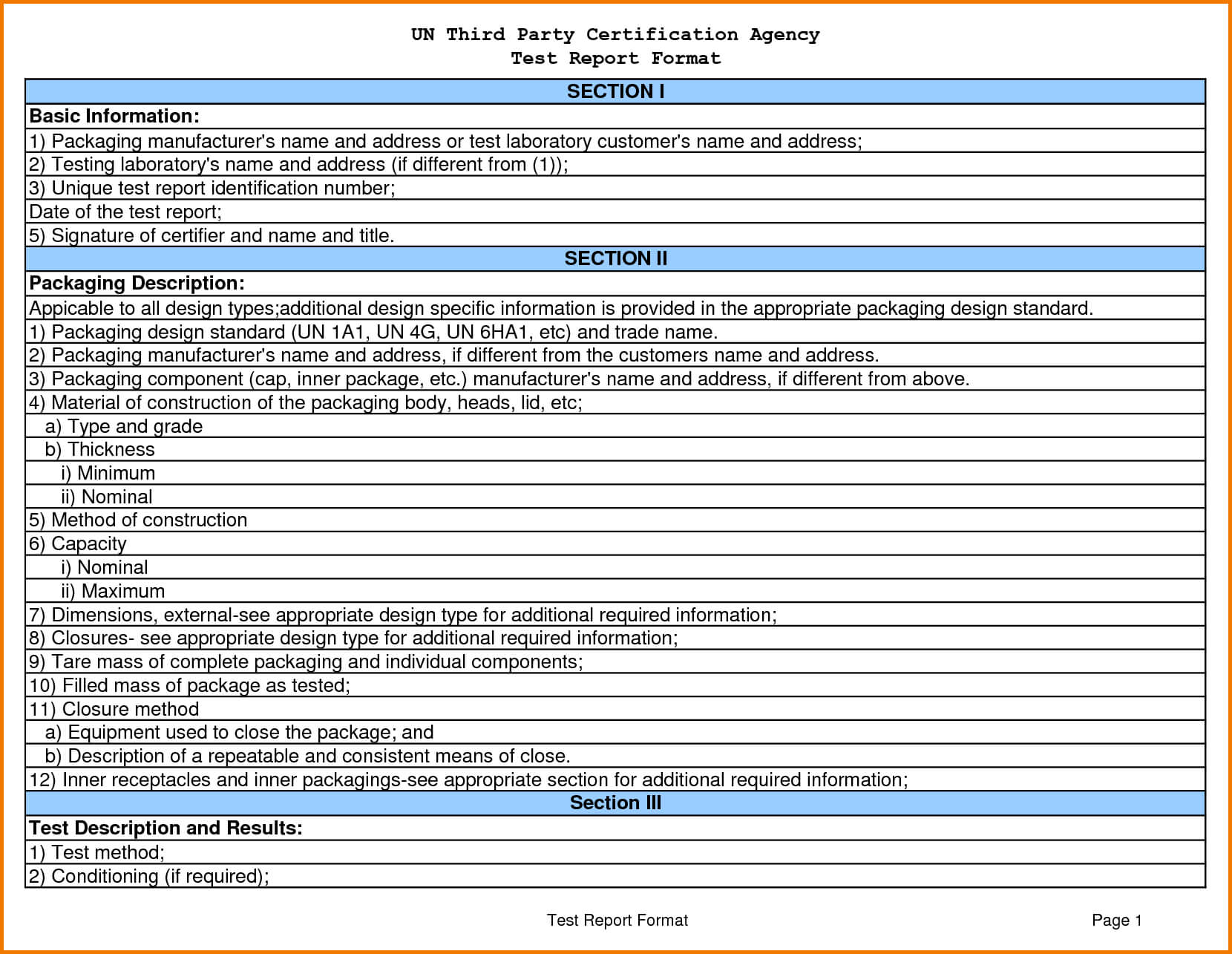 015 Test Report Template Uat Plan ~ Tinypetition With Acceptance Test Report Template