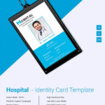 015 Undergraduate Vertical Id Card Template Psd File Free Intended For Portrait Id Card Template