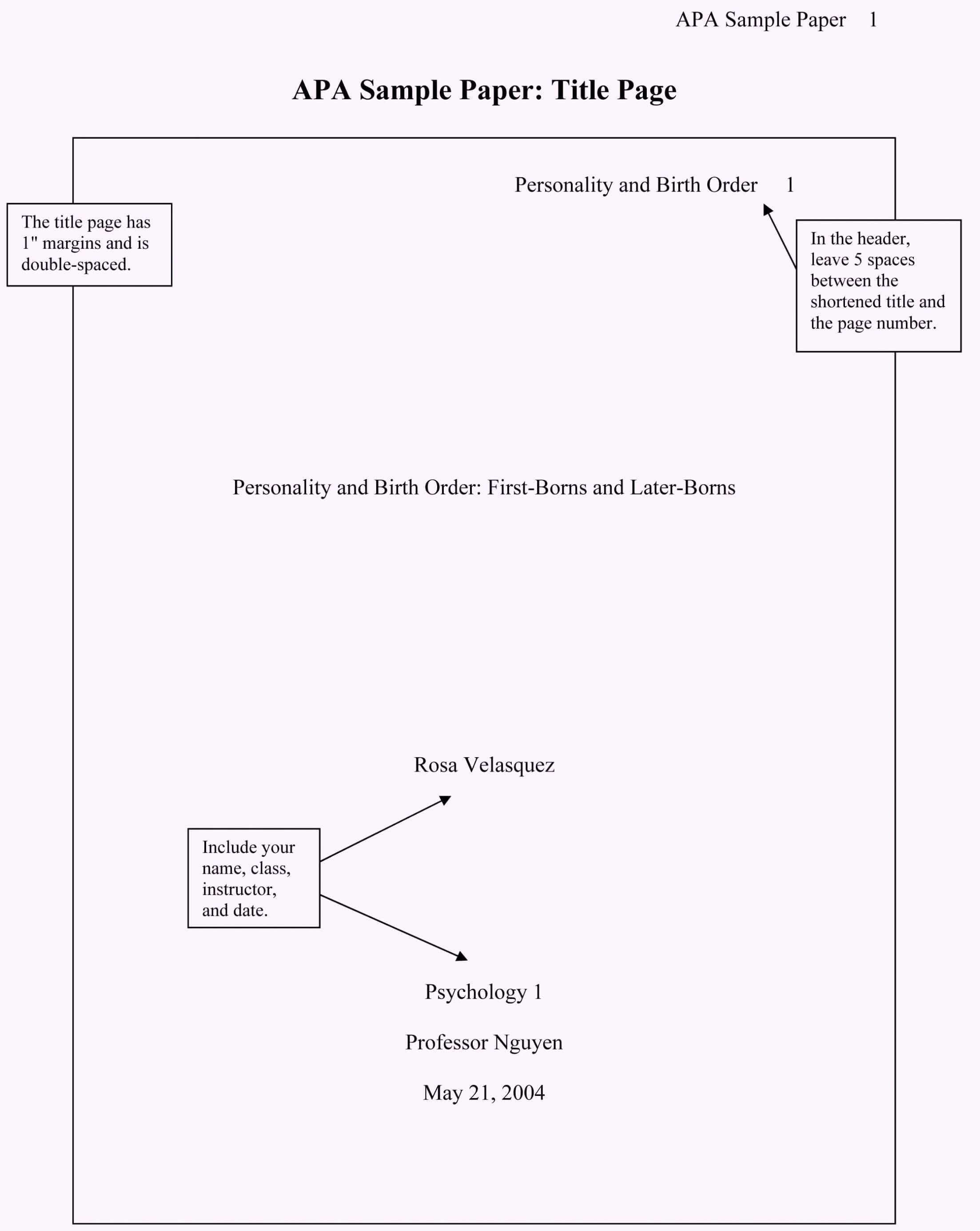 016 Apa Research Papers Samples Paper Format Template Lovely Intended For Apa Word Template 6Th Edition