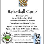 016 Basketball Camp Flyer Template Ideas Tournament Intended For Basketball Camp Brochure Template