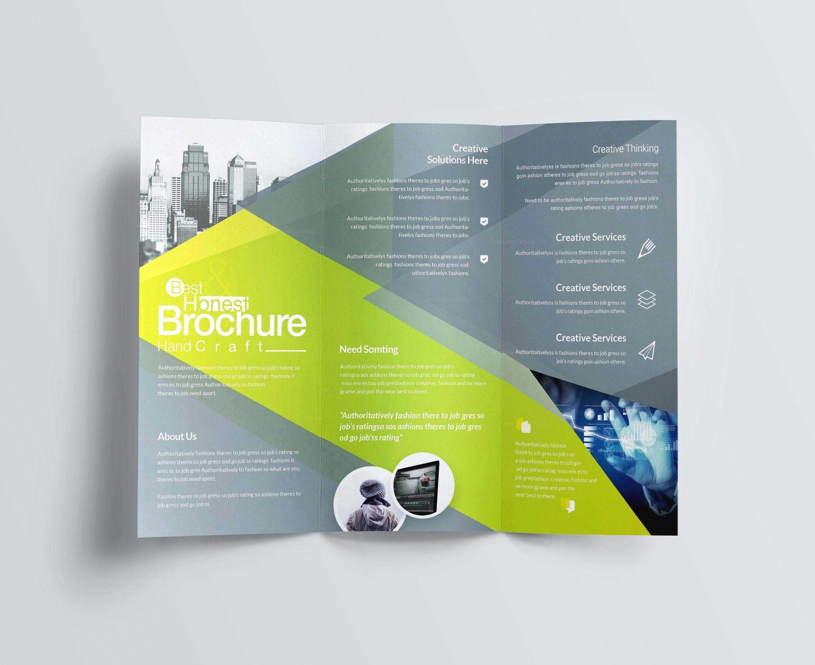 016 Brochure Templates Microsoft Publisher Awesome Tri Fold Pertaining To Free Template For Brochure Microsoft Office