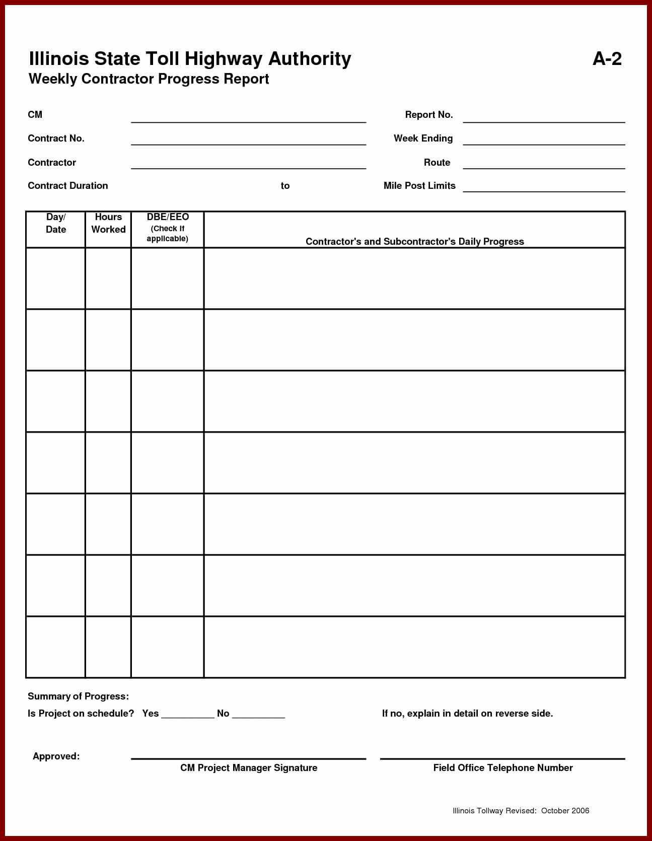 016 Construction Daily Report Template Excel Ideas Elegant Pertaining To Construction Deficiency Report Template