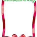 016 Free Christmas Border Templates Ms Word Template Within Christmas Border Word Template