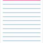 016 Microsoft Word Lined Paper Template Unique Fice Graph Within Microsoft Word Lined Paper Template