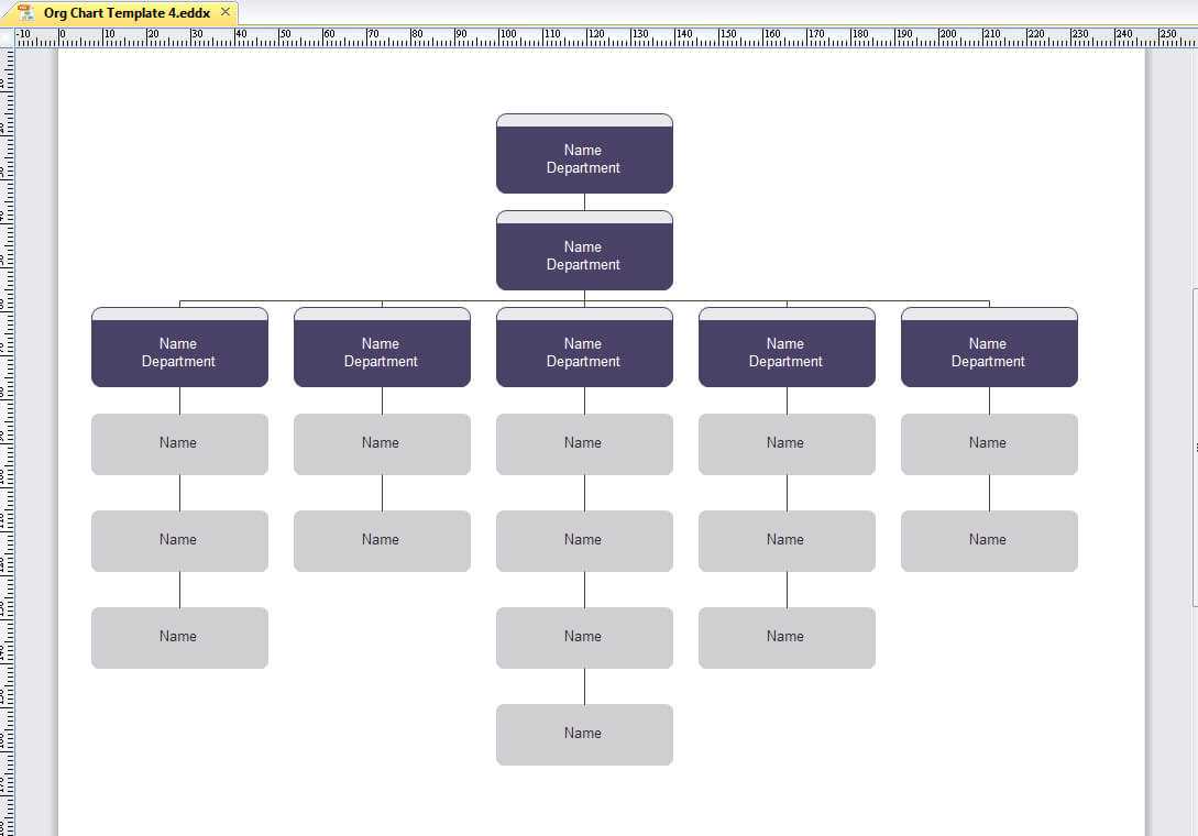 016 Organizational Chart Template Free Ideas Microsoft Word Pertaining To Word Org Chart Template