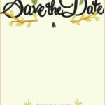 016 Save The Date Template Word Images With Unforgettable In Save The Date Template Word