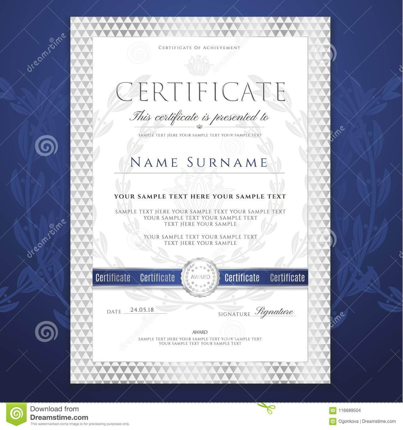 017 Award Certificate Template Free Ideas Design Useful Pertaining To Leadership Award Certificate Template