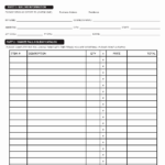 017 Blank Fundraiser Order Form Template Free Templates Pertaining To Blank Fundraiser Order Form Template