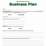 017 Business Plan Template Free Word Ideas And One Page Pertaining To Business Plan Template Free Word Document
