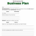 017 Business Plan Template Free Word Ideas And One Page Pertaining To Business Plan Template Free Word Document