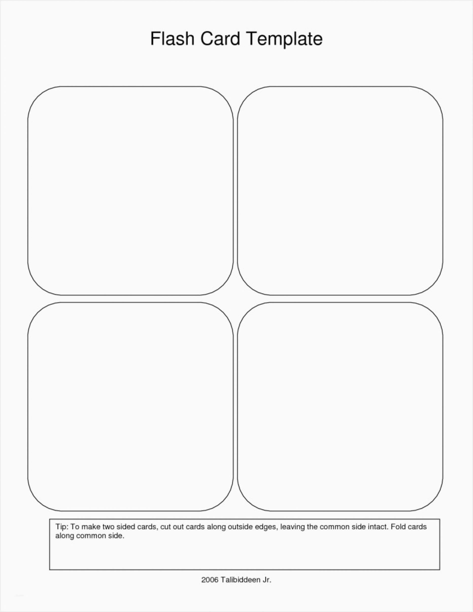 017 Flash Card Template Word Ideas Flashcard Best Of Free With Free Printable Blank Flash Cards Template