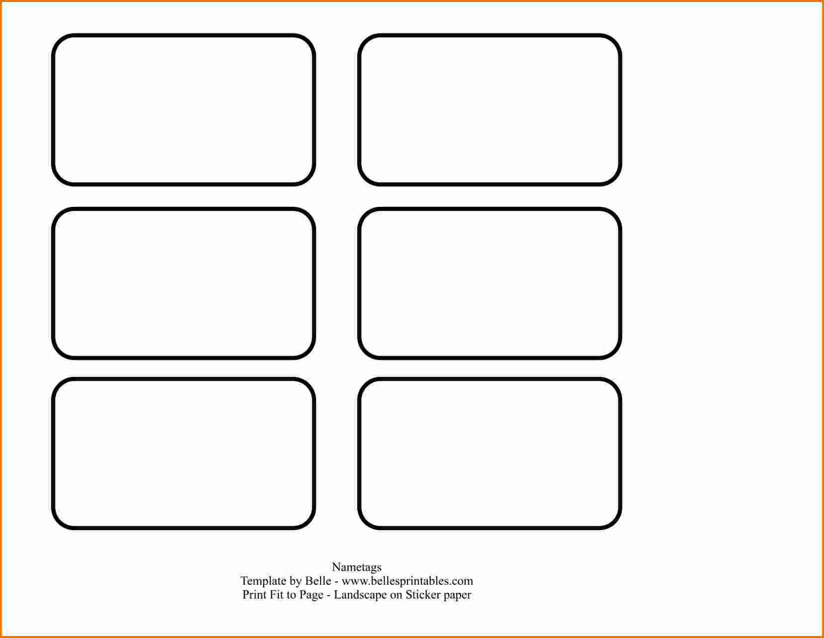 017 Free Label Templates For Word Blank Sticker Labels Within Name Tag Template Word 2010