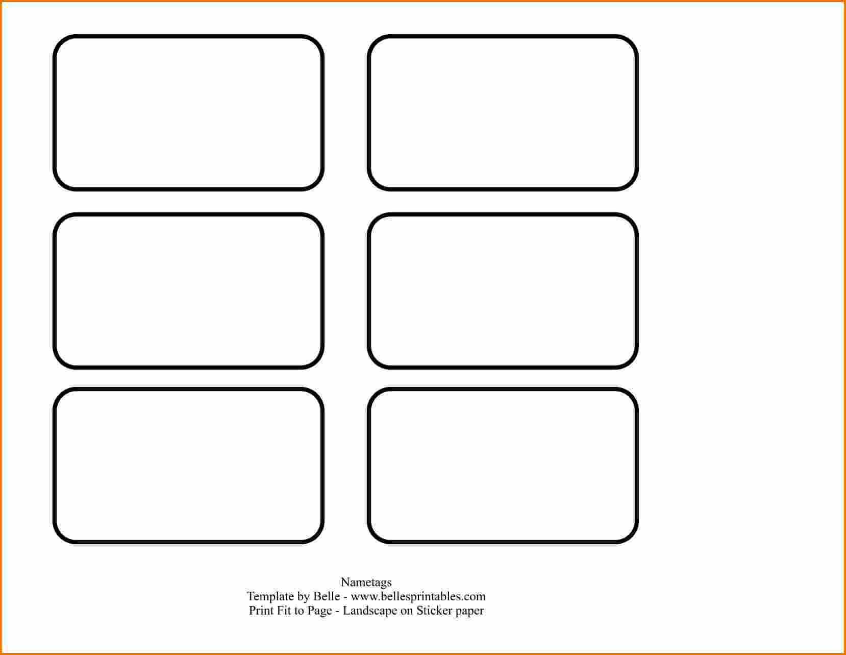 017 Free Label Templates For Word Blank Sticker Labels Within Name Tag Template Word 2010