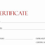 017 Free Printable Gift Certificates Template Ideas T Bunch Pertaining To Homemade Gift Certificate Template