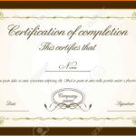 017 Stock Certificate Template Word Ideas Templates Free Intended For Downloadable Certificate Templates For Microsoft Word