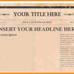 017 Template Ideas Blank Newspaper Microsoft Word Best With Old Blank Newspaper Template