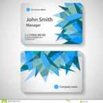 017 Template Ideas Office Business Card Vector Illustration Regarding Office Max Business Card Template