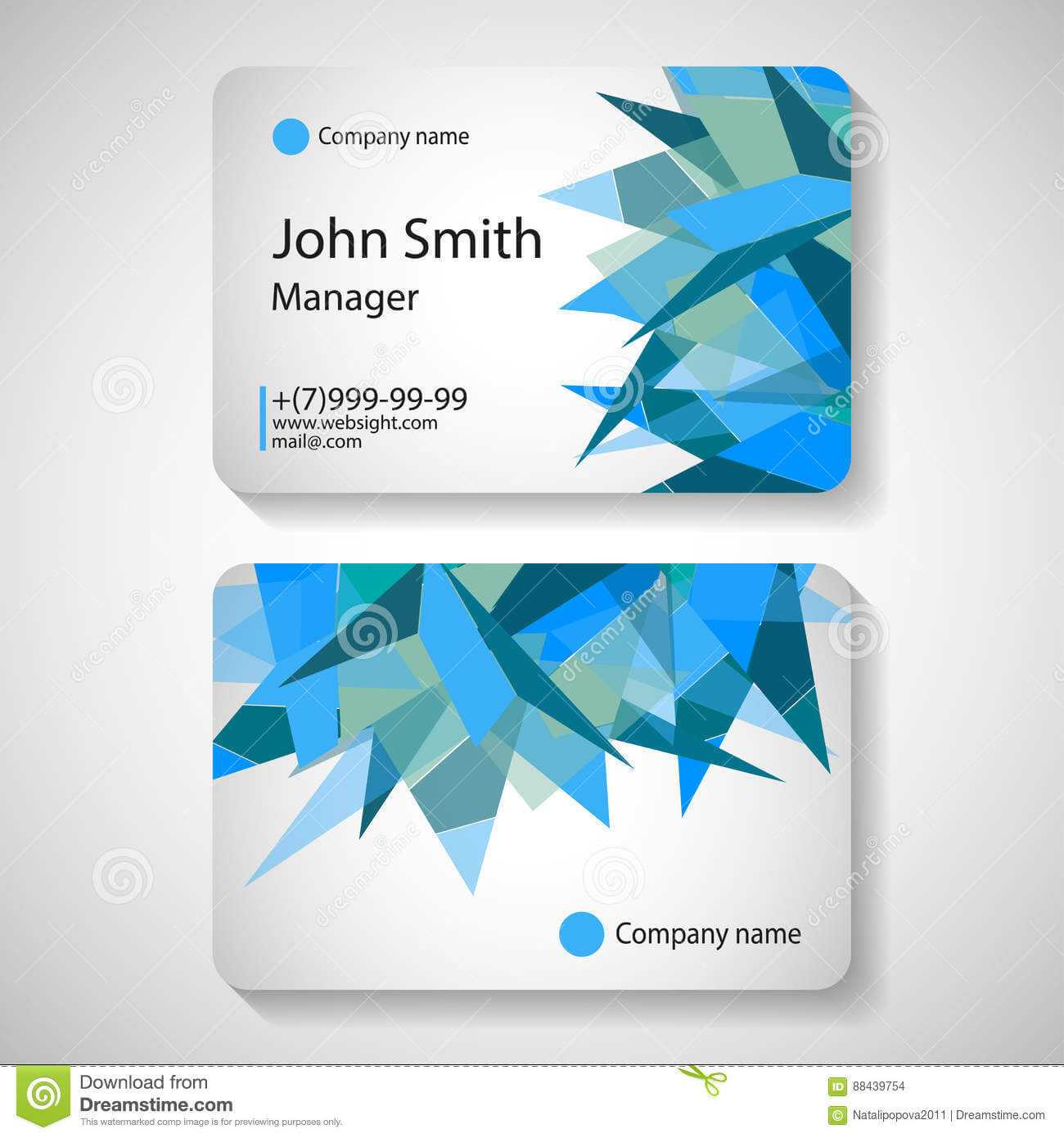 017 Template Ideas Office Business Card Vector Illustration Regarding Office Max Business Card Template