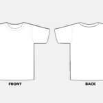 018 Blank Tshirt Template Pdf T Shirt Templates Free In Printable Blank Tshirt Template