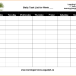 018 Daily Task List Template Todo Top Ideas To Do For Word Intended For Daily Task List Template Word