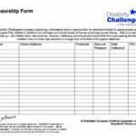 018 Example Sponsor Form Template Free Ideas Event Unusual For Blank Sponsorship Form Template